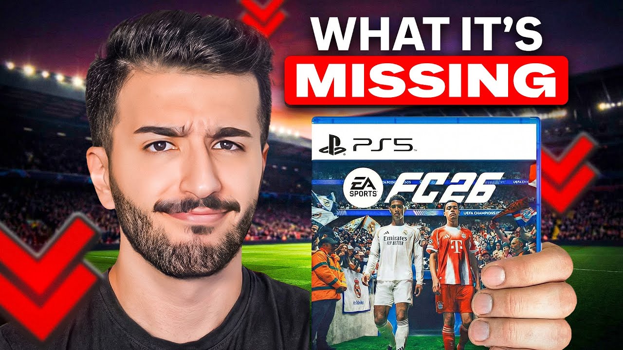 Чего НЕ ХВАТАЕТ В РЕЖИМЕ КАРЬЕРЫ FC 26!