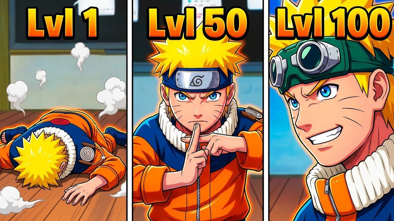 Naruto Uzumaki – Sheekada Wiil La Necbaa oo Noqday Halyeeyga Dunida Ninja