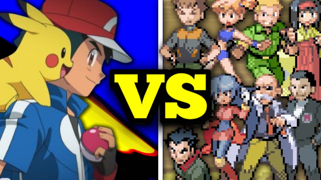 Can Ash Actually Beat Kanto in the Games?