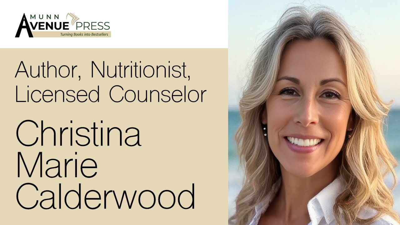 From Hurt to Healing to Amazon #1 Bestseller: Christina Marie Calderwood
