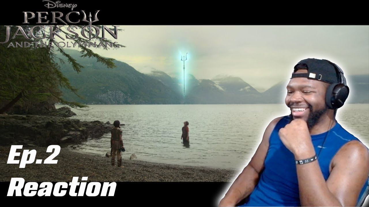 Percy Jackson and the Olympians 1x2 REACTION!!! 
