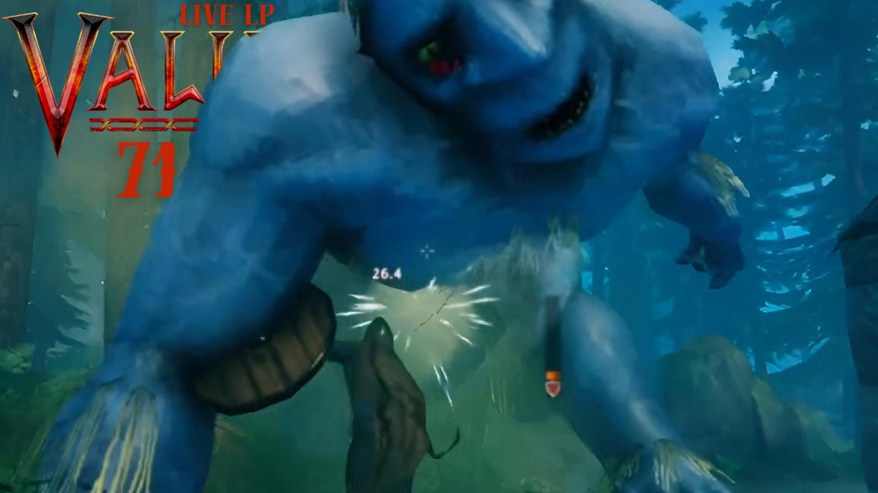 Valheim Folge 71 – Der ist ja doll... dieser Troll!