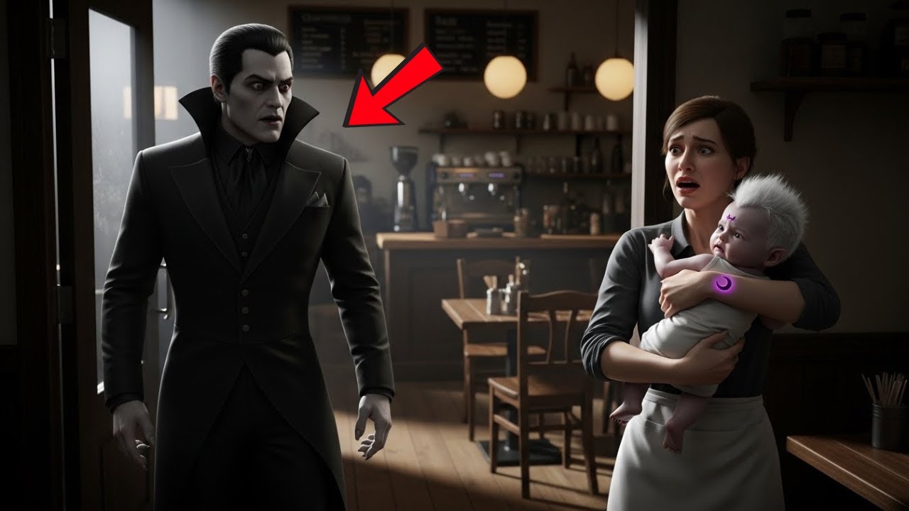 A Royal Baby Vampire Was Abandoned to Die… But a Human Waitress Refused to Let Him Go.
