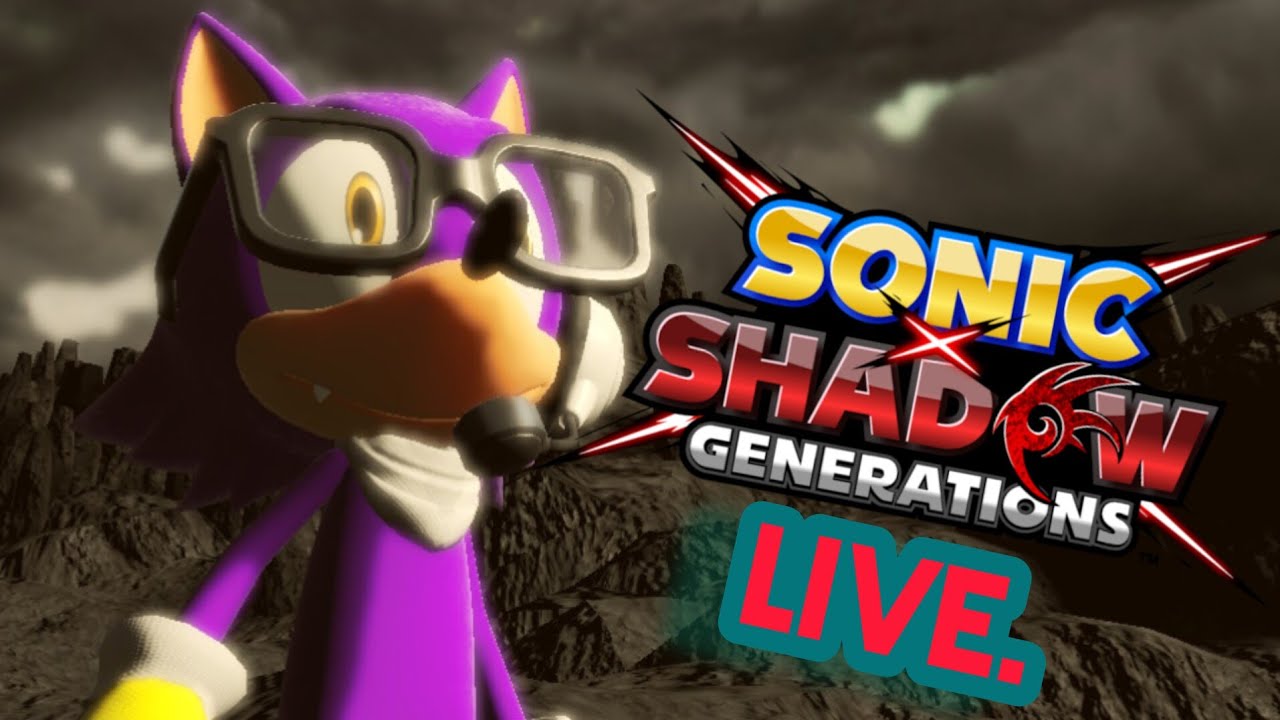 Lis bawi się przy Sonic x Shadow Generations|Live|