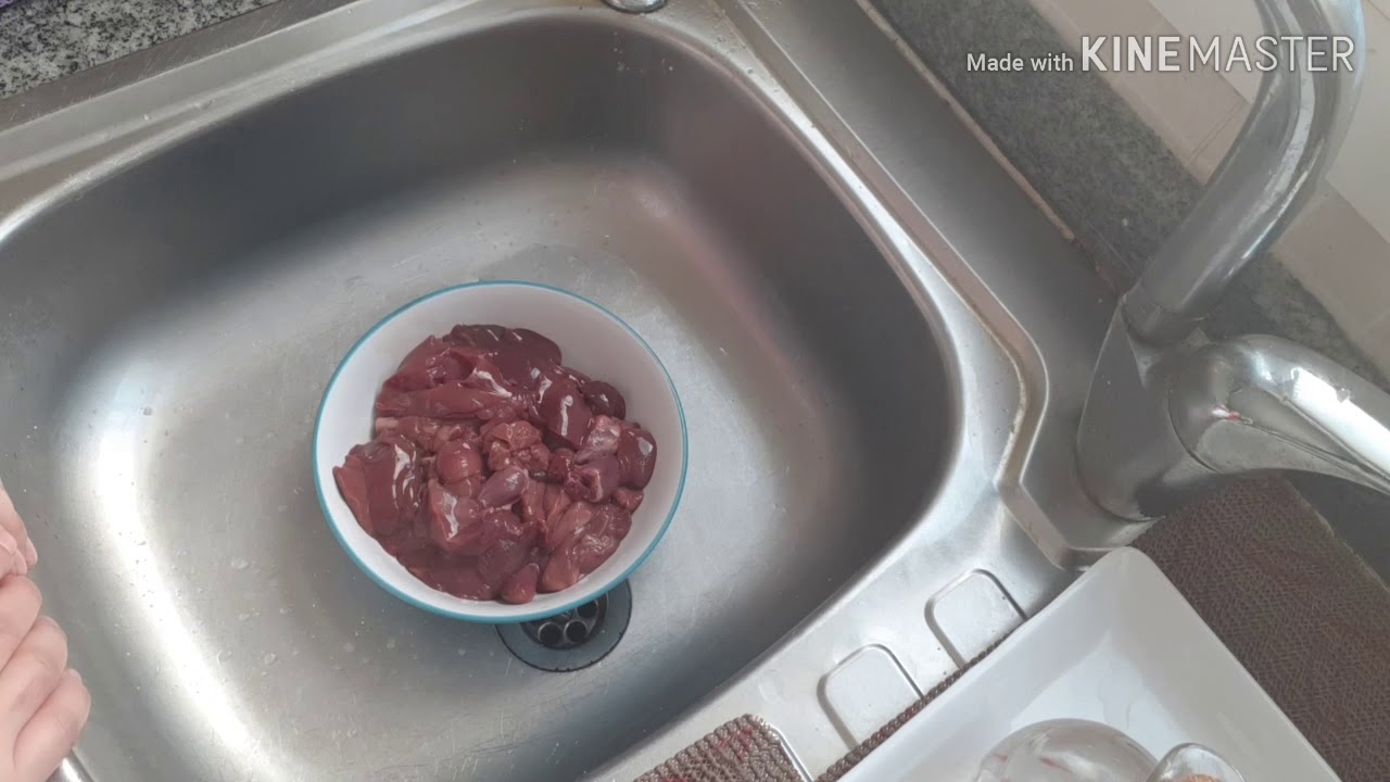 طريقه التخلص من زفاره كبده الدجاج نتيجه فوق الخيال جربيها 🤗🤗🤗