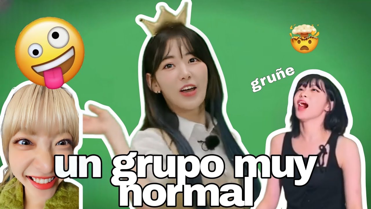 LE SSERAFIM un grupo muy normal...
