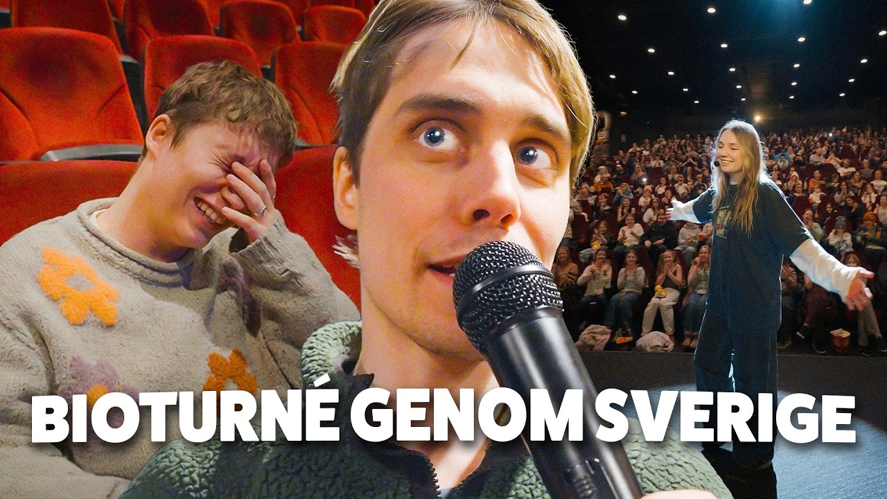 VI ÅKTE PÅ SVERIGETURNÉ - VLOGG