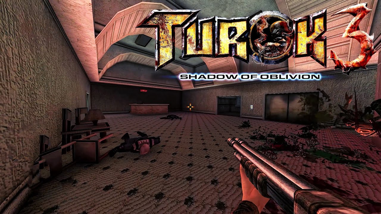Turok 3: Shadow of Oblivion Remastered - Campaign Playthrough