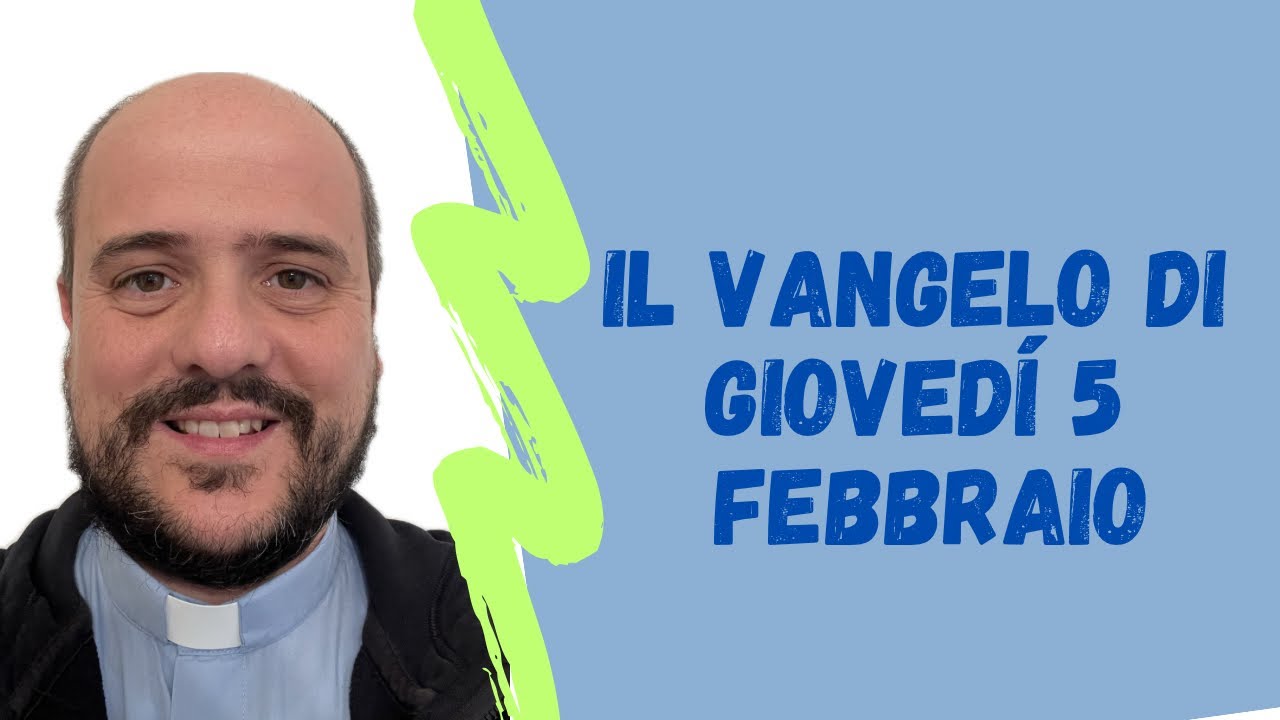 Il VANGELO di giovedì 6 febbraio - Mc 6,7-13: Prese a mandarli