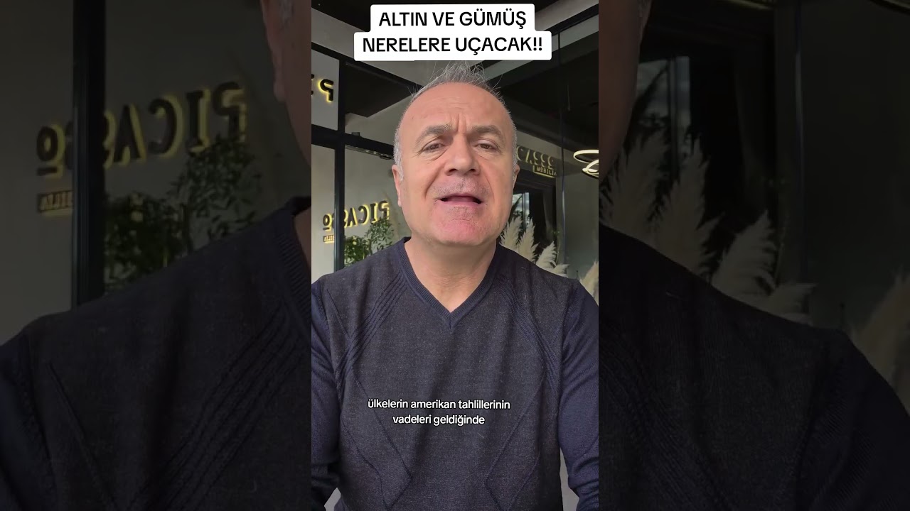 ALTIN VE GÜMÜŞ UÇACAK!!!