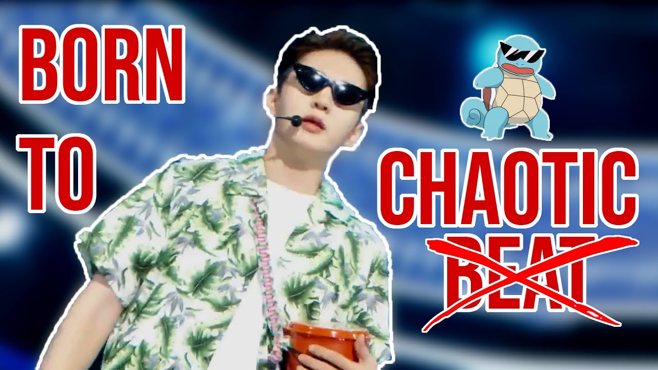 BORN TO CHAOTIC BTOB IS THE ANSWER