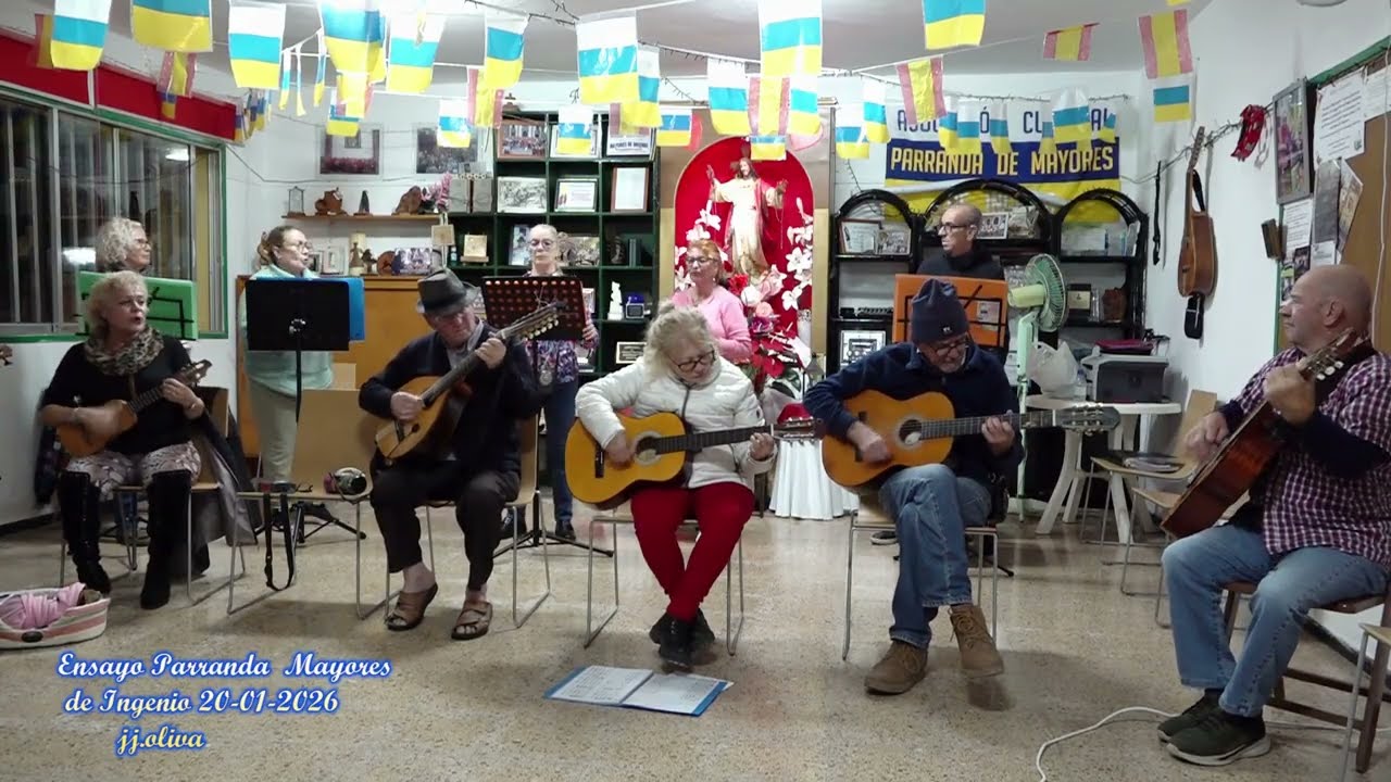 ENSAYO PARRANDA MAYORES DE INGENIO 20 01 2026
