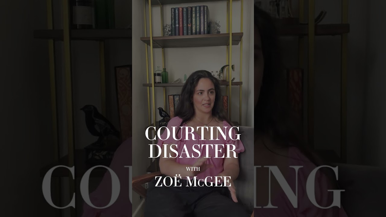 Courting Disaster by Zoë McGee