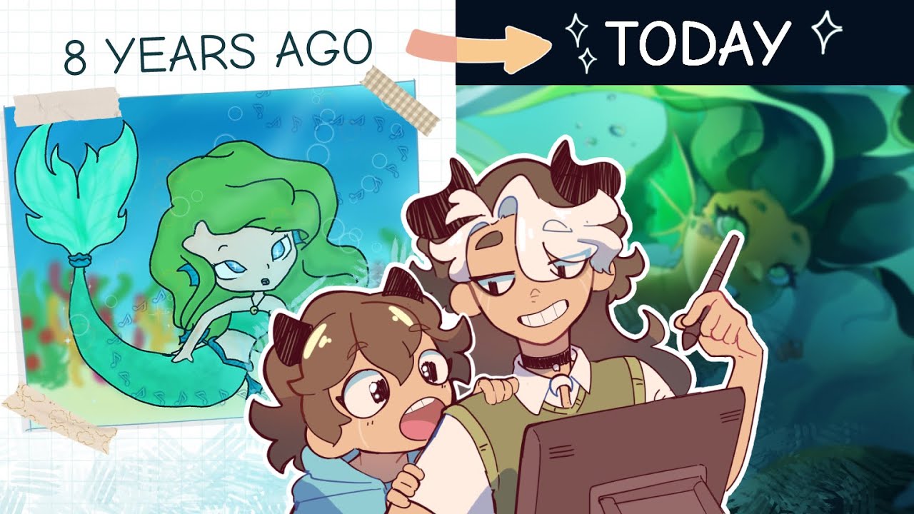 How I improved my art