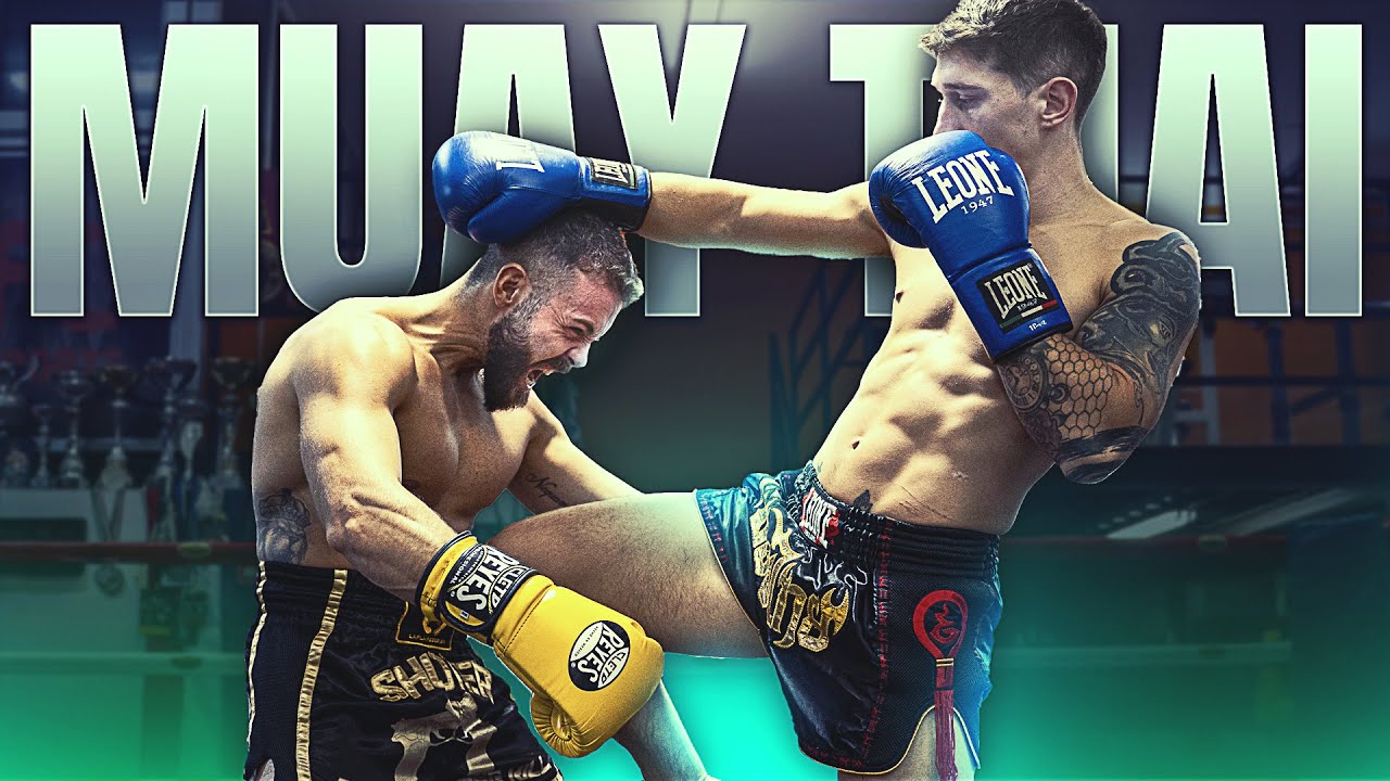 LA PIU' BRUTALE DELLE ARTI MARZIALI - MUAY THAI