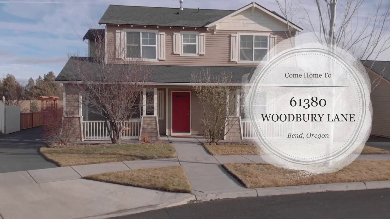 61380 Woodbury Lane Bend Oregon Video Tour