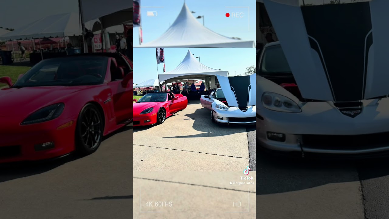 Caravan 2024 30 years!!! National corvette museum. 