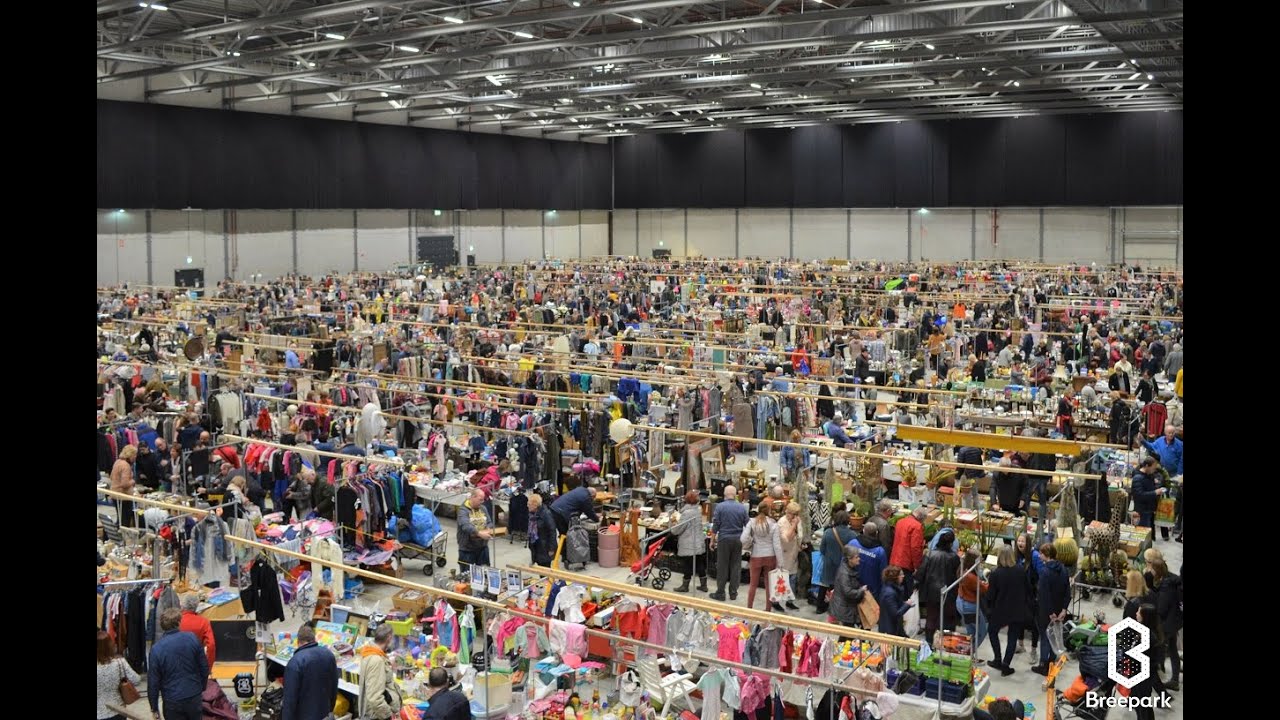 Mega snuffelmarkt Breda