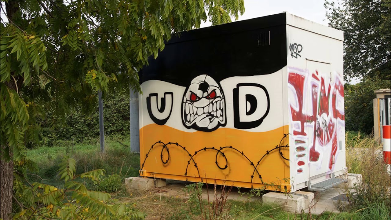 Ultras Dynamo Graffiti - Streetart Dynamo Dresden