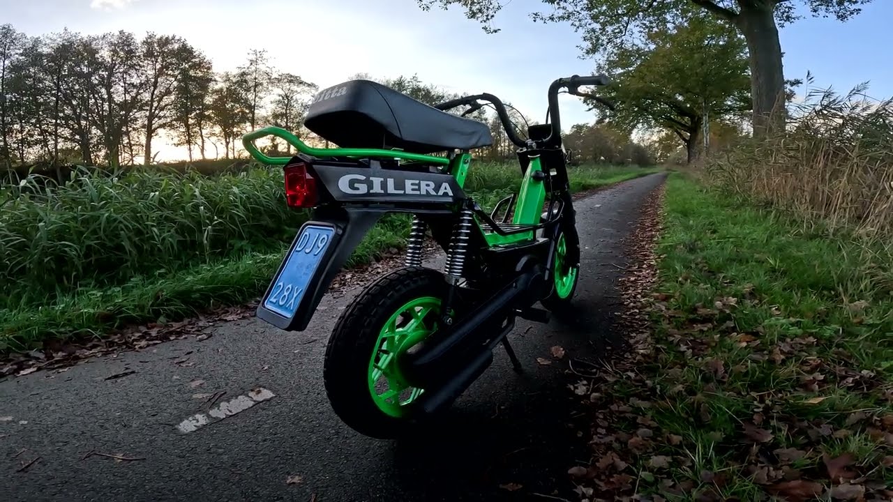 1983 Fully restored Gilera Citta