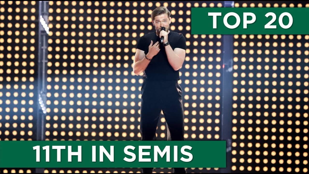 TOP 20 | 11th Place in the Semi Finals (2010 - 2019)