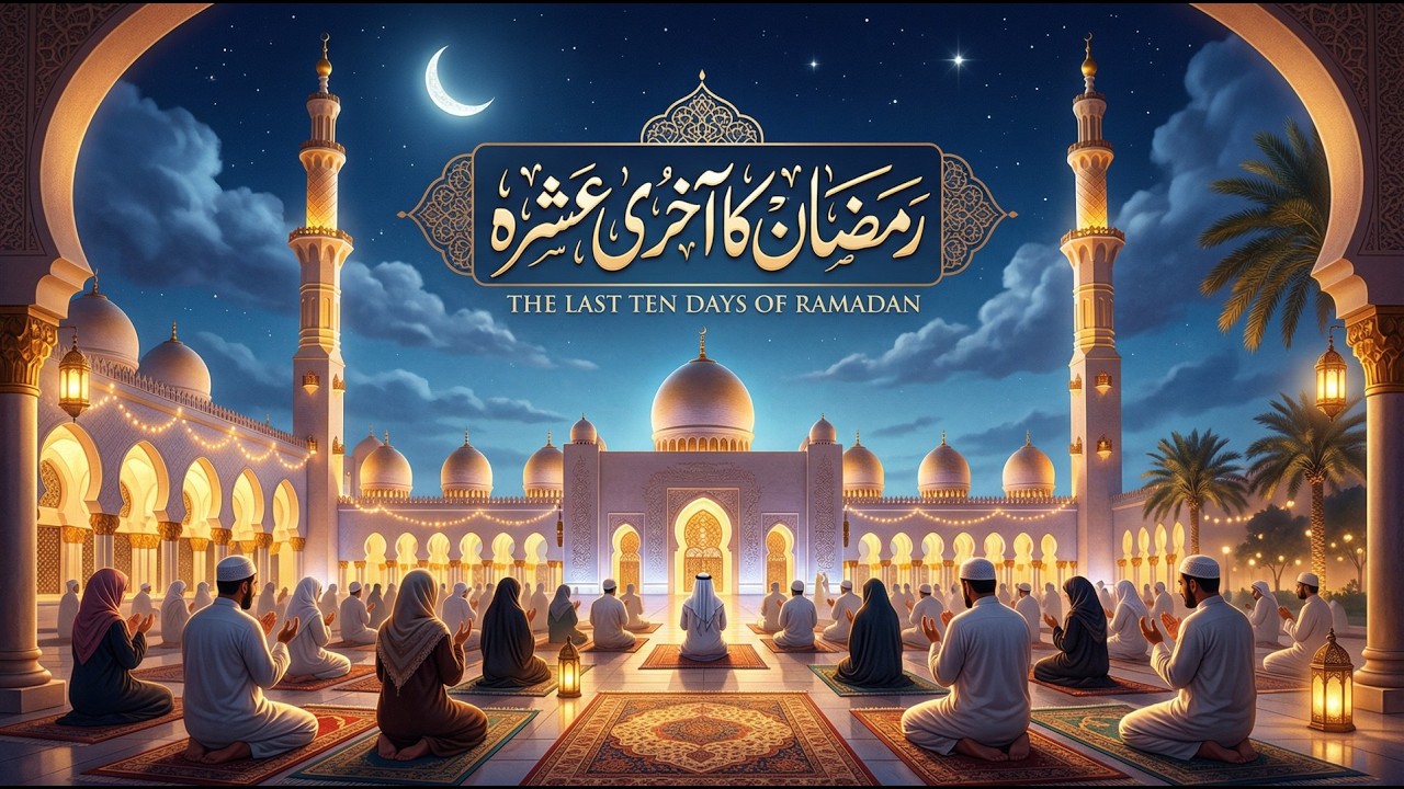 Ramadan Ka Akhri Ashra