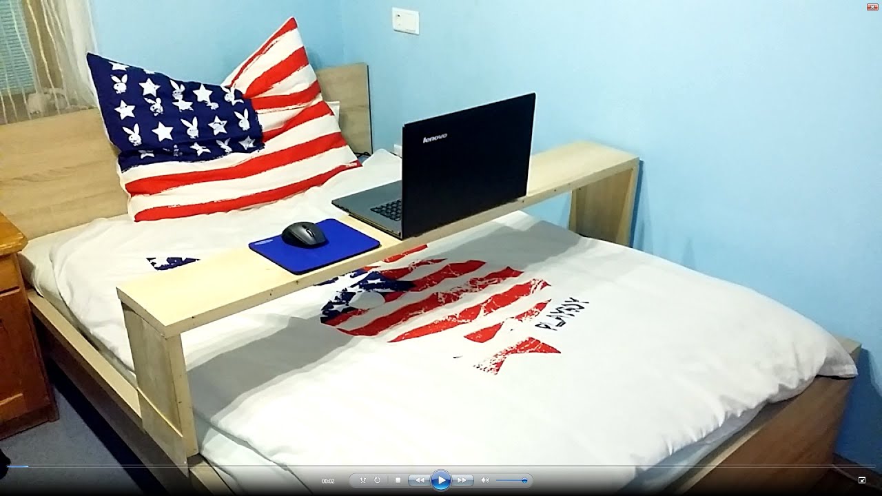 Betttisch (Laptop,Essen) [Bedtable]