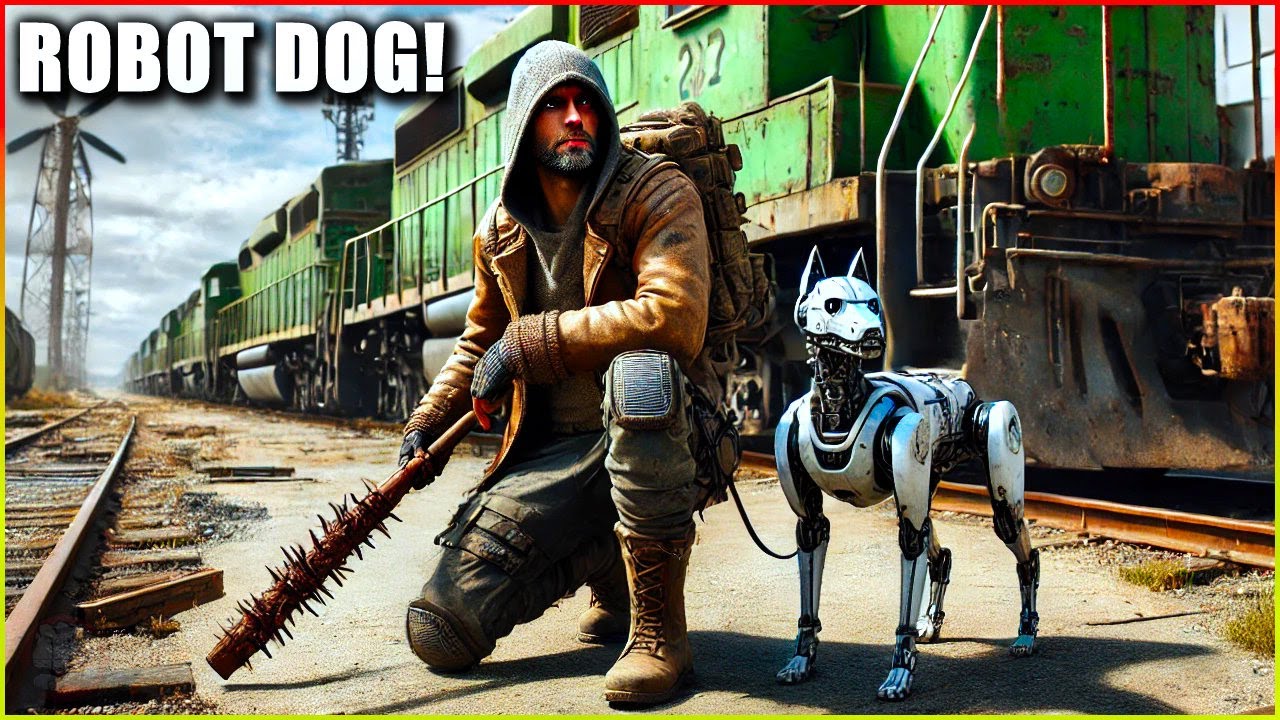 Got Our Robot Dog! Post-Apocalyptic Survival | Zompiercer [E10]