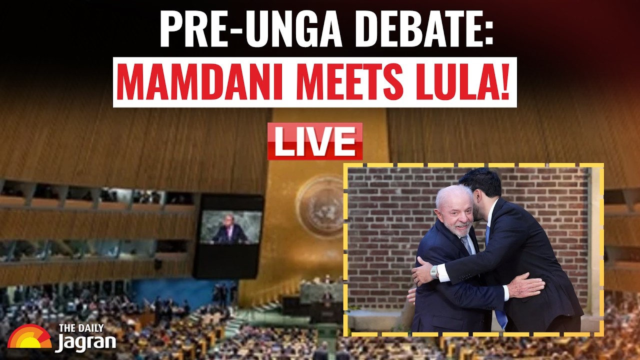 Zohran Mamdani Meets Lula Live:  What Lula Just Said to NYC Mayor Mamdani Shocked Everyone!
