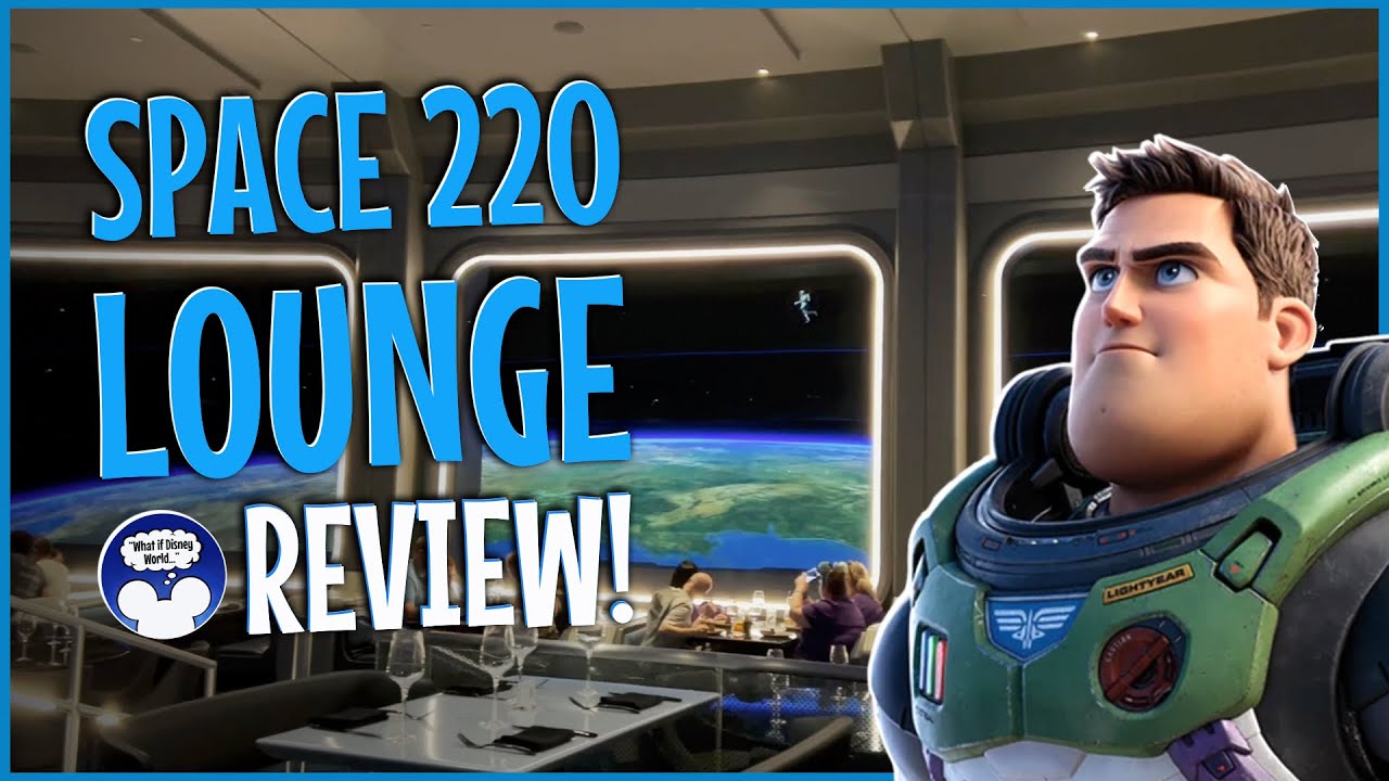 Space 220 Lounge REVIEW!
