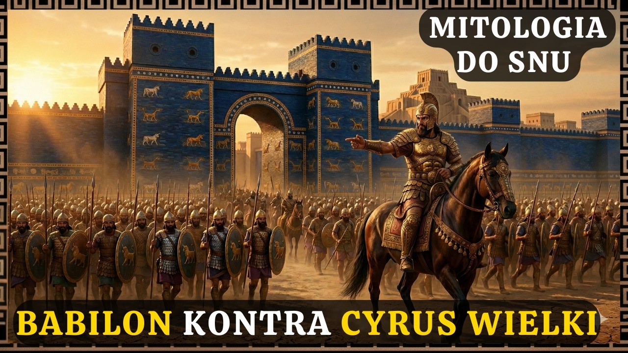 ZAKAZANA STRATEGIA CYRUSA: Dlaczego Babilon otworzył mu bramy?
