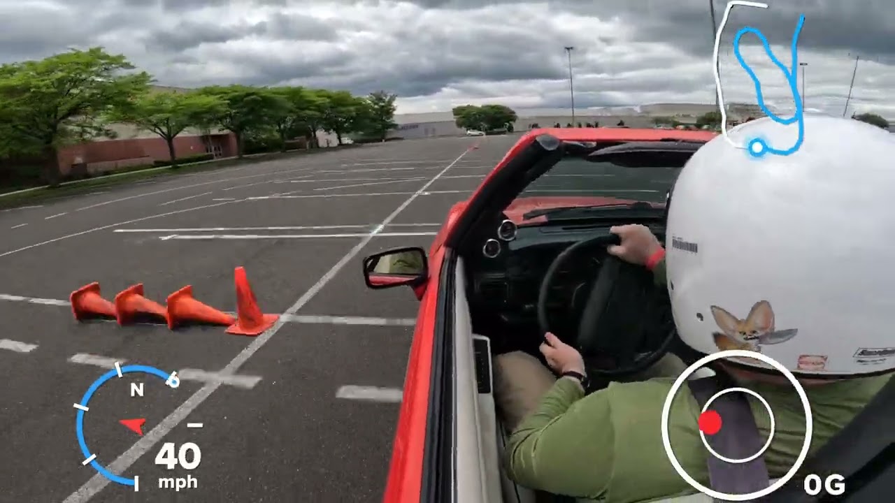 2024 Philly SCCA Autocross #3 Run 6