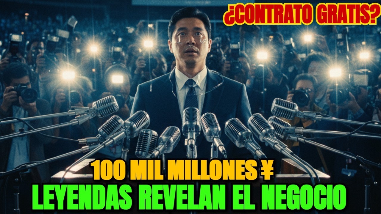 ¿Contrato de Ohtani (100B¥) es 'GRATIS'? Leyendas explican el negocio.
