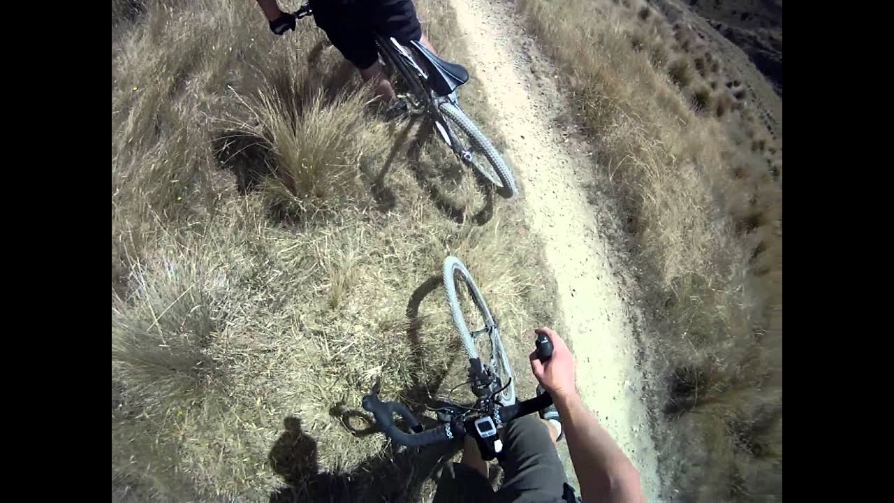 Trail riding on a cyclocross bike - Christchurch, New Zealand