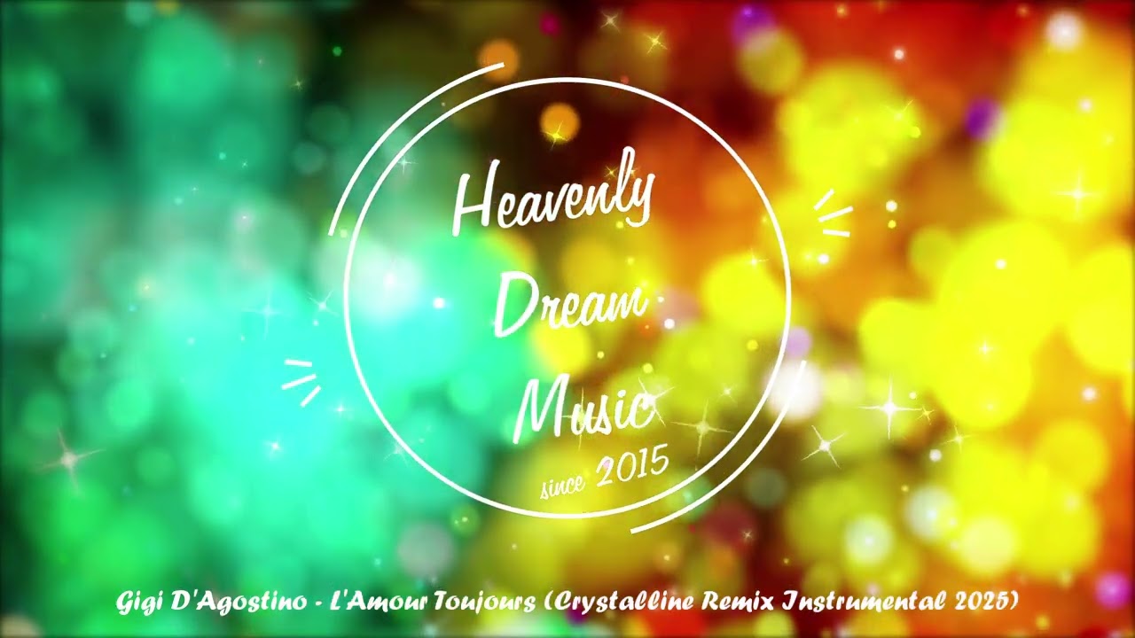Gigi D'Agostino - L'Amour Toujours (Crystalline Remix Instrumental 2025)