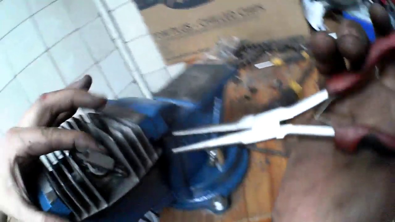 montage décompresseur PEUGEOT 103