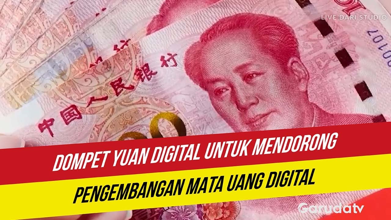 China Luncurkan Dompet Yuan Digital