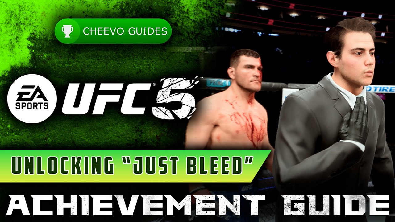 UFC 5 &mdash; Just Bleed &mdash; Руководство по достижениям и трофеям *Отправьте врача на осмотр пореза*
