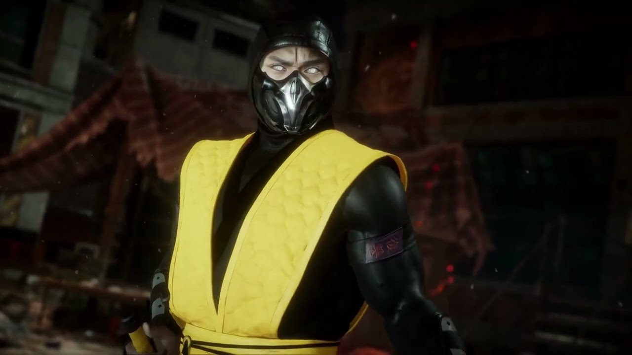 SCORION VS SUBZERO | MOVIE SKINS MOD Mortal Kombat 11 Ultimate