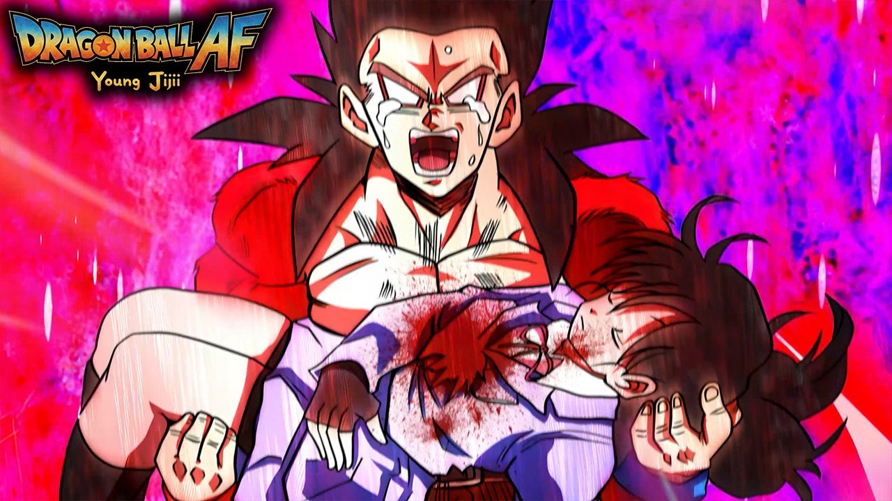 Реакция Гохана на смерть Пана.. | Dragon Ball AF (Полный цвет) | Часть 7