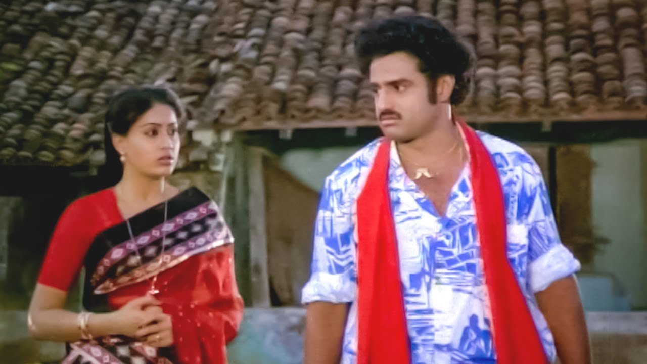 Balakrishna, Vijayashanthi, Shobana, Rao Gopal Rao Comedy/Family Drama Full HD Part 3 | Telugu Movie