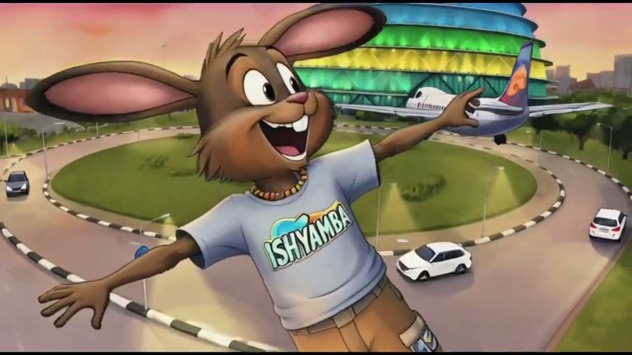 KALULU Rwandan superhero Character.