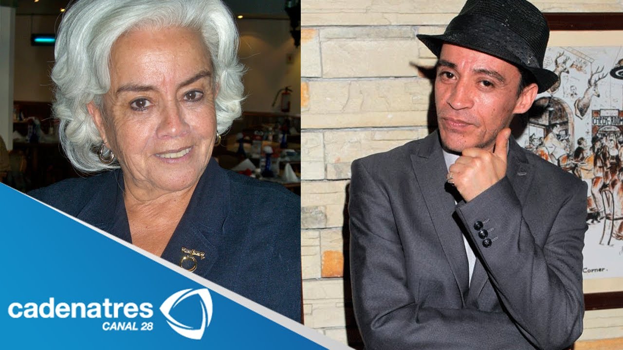Evangelina Mart&iacute;nez habla del alcoholismo de su hijo Roberto Sosa