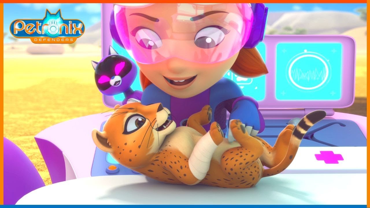 Mission: Cheetah Rescue 🐾 Petronix Defenders | 35' Compilation