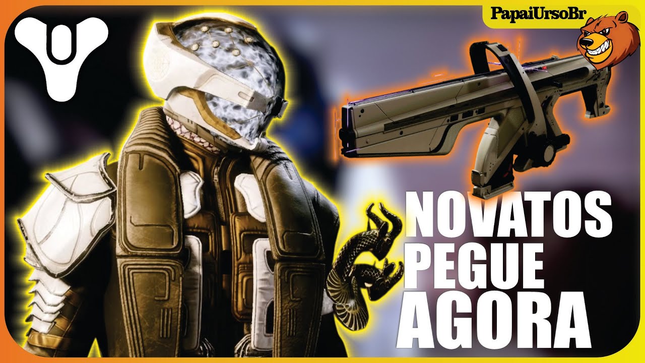 DESTINY 2 │ PORQUE NOVATOS TEM QUE PEGAR ESSA ARMA #destiny2 #bungiecreator