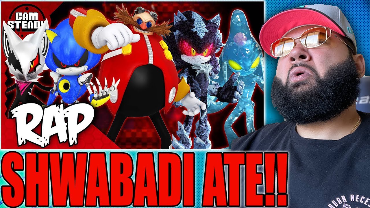 SONIC THE HEDGEHOG VILLAINS RAP CYPHER | Cam Steady ft. Dan Bull, Zach B, Shwabadi - Reaction