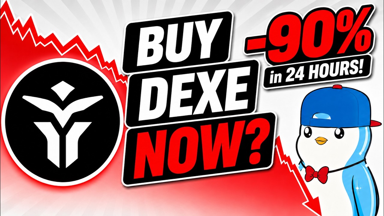 DEXE Coin Crashed 90% in 24 Hours! | Buy Now or Wait?
