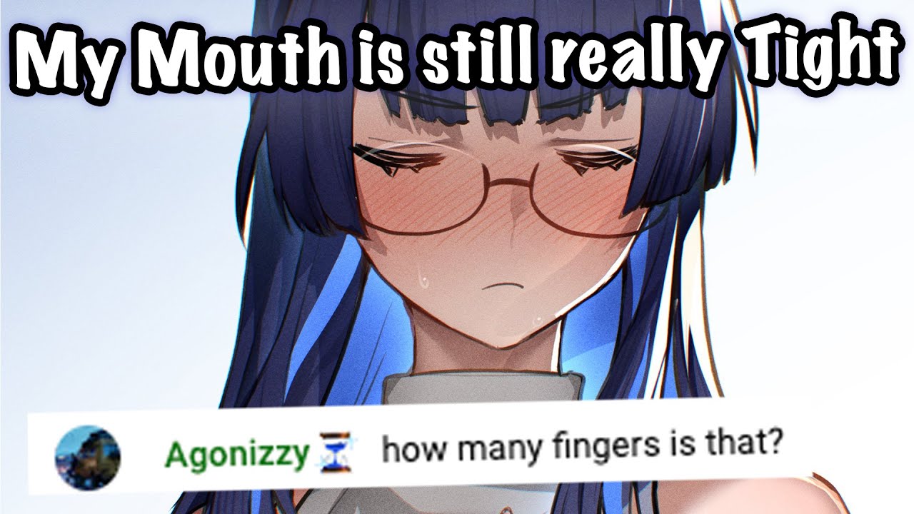𝗞𝗿𝗼𝗻𝗶𝗶 𝗺𝗼𝘂𝘁𝗵 𝘀𝘁𝗶𝗹𝗹 𝗳𝗲𝗲𝗹𝘀 𝗿𝗲𝗮𝗹𝗹𝘆 𝘁𝗶𝗴𝗵𝘁...