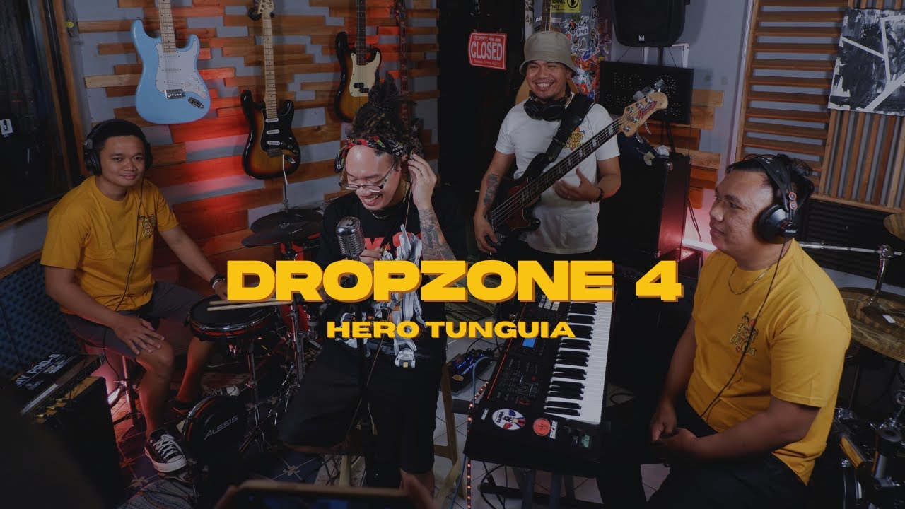 DROPZONE 4 - Hero Tunguia