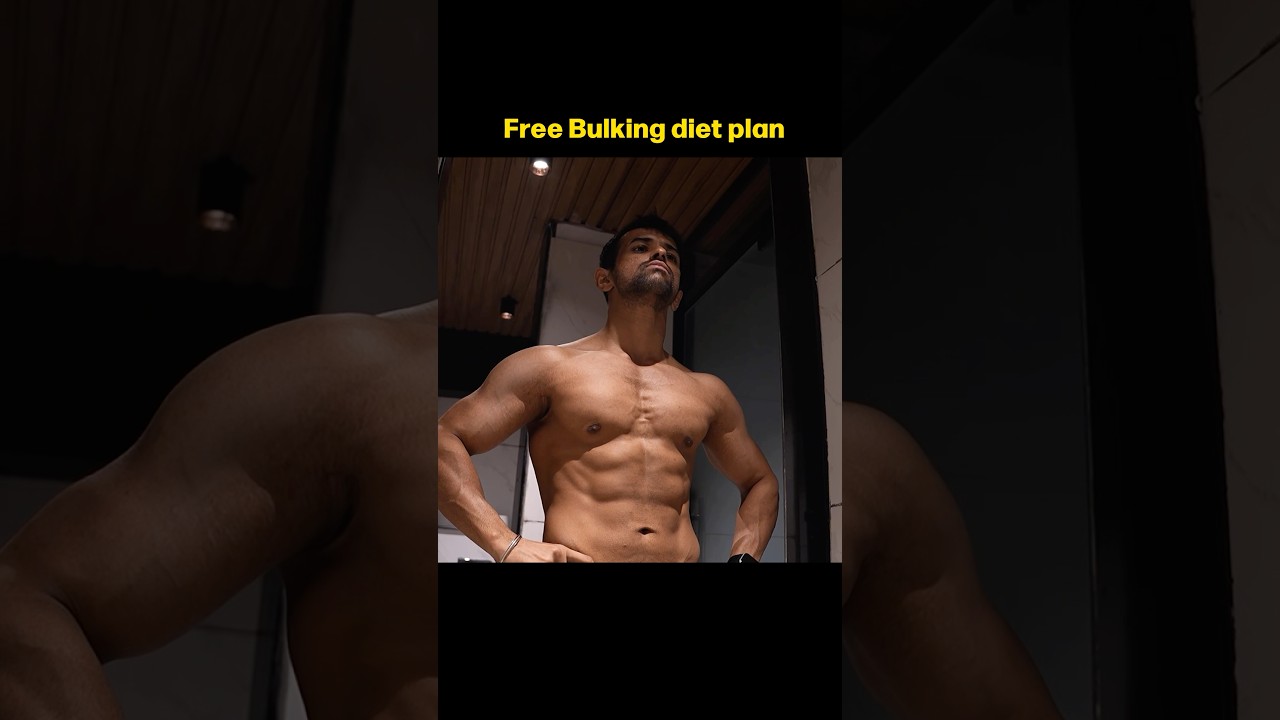 Winter arc bulking diet plan 